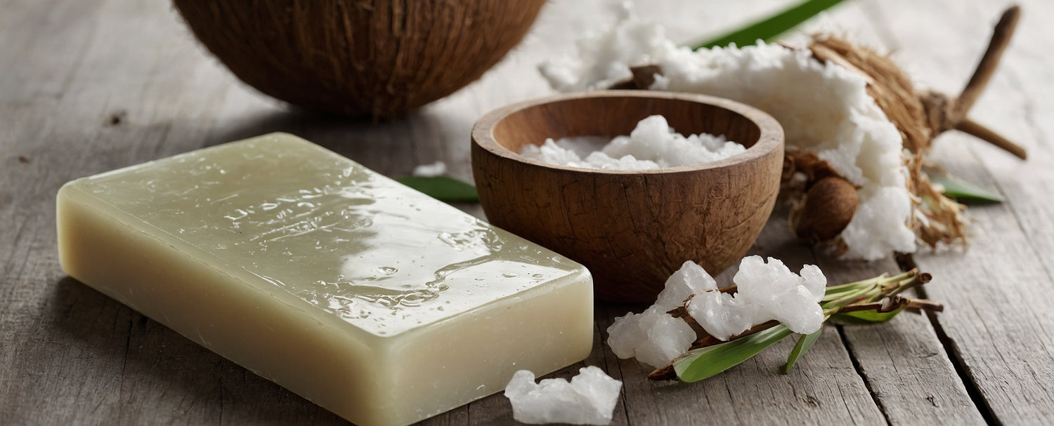 Discover the Soothing Power of Coconut Oil Bar Soap