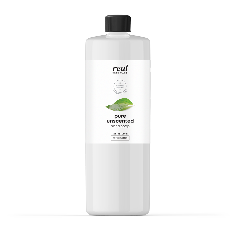 Foaming Liquid Coconut Oil Soap | 8oz - 32oz