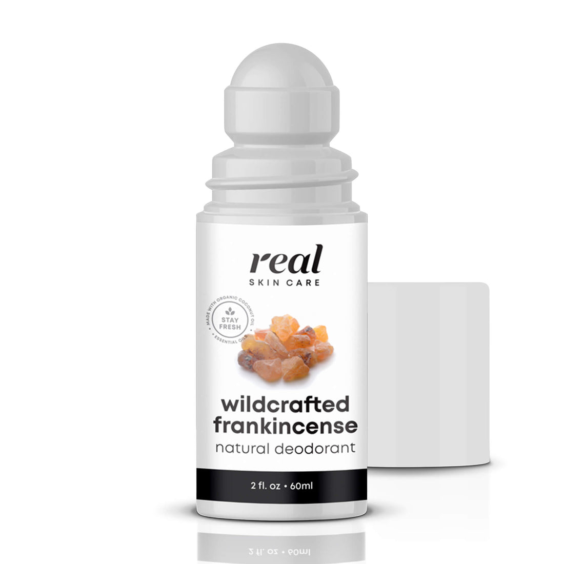 Real Skin Care Best Natural Deodorant Wildcrafted Frankincense
