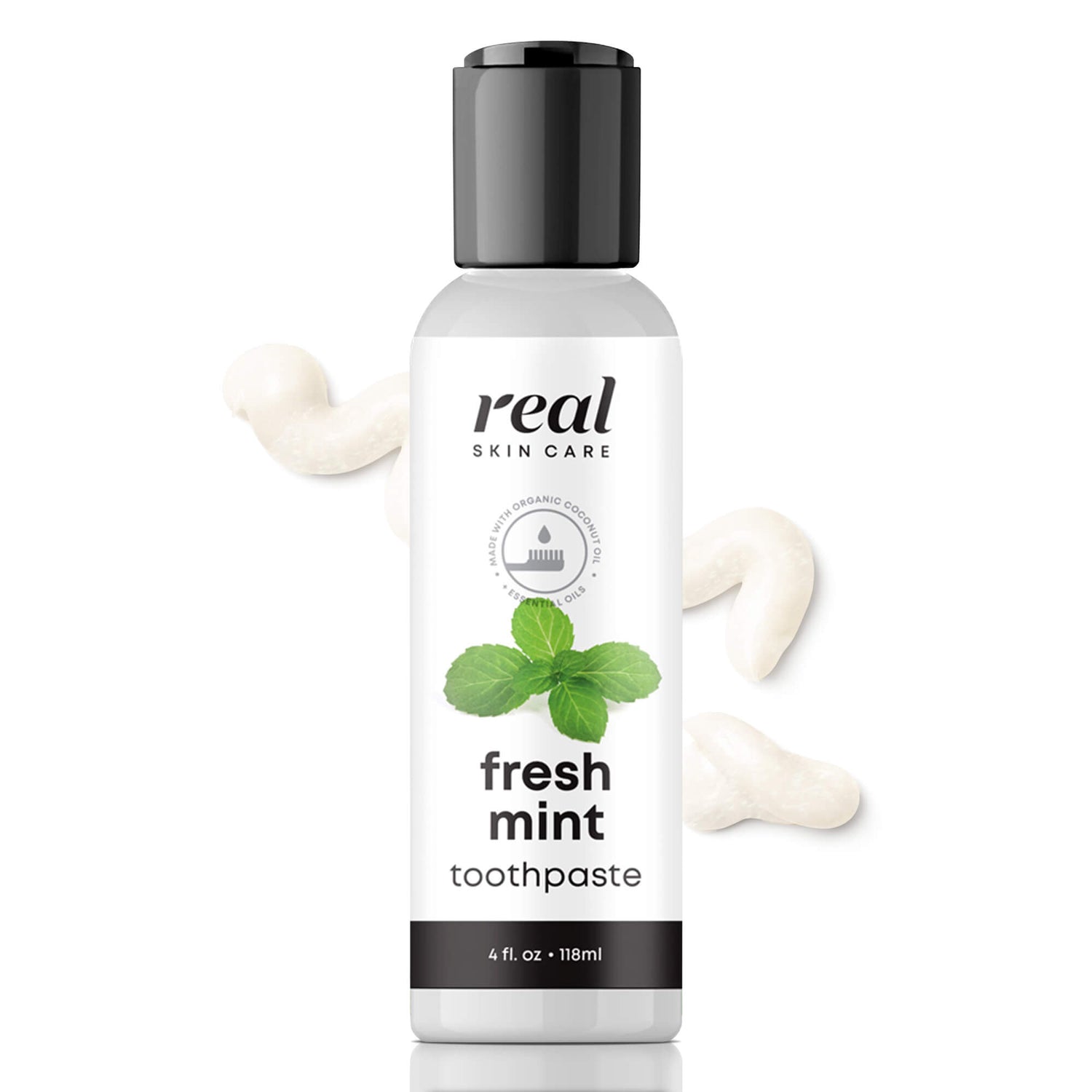 Real Skin Care Fresh Mint All Natural Tooth Paste